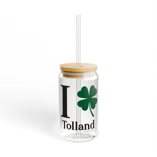 I Clover Tolland Sipper Glass, 16oz
