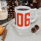 06906 Stamford Connecticut Zip Code Mug 11oz