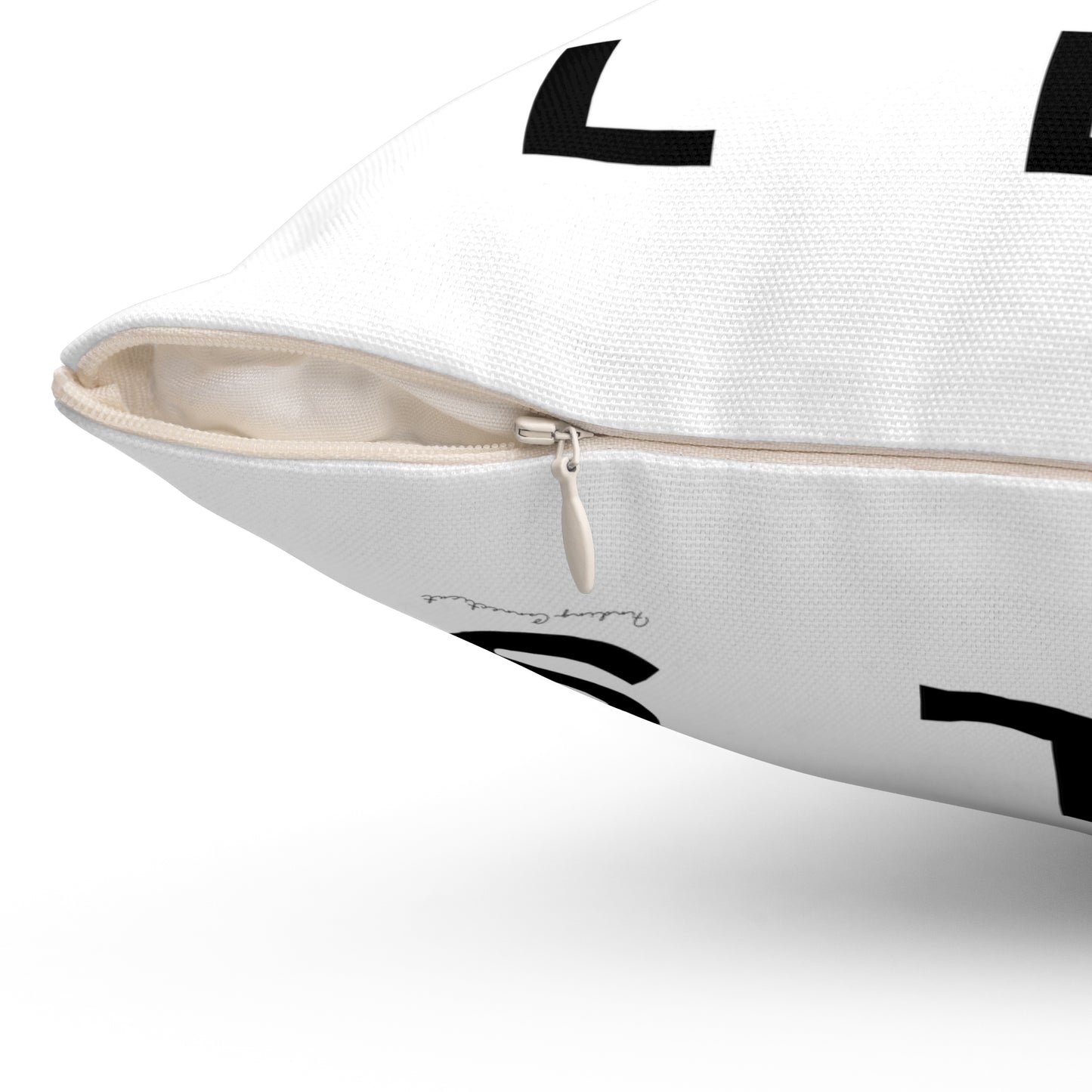 Lake Hills Vision Spun Polyester Square Pillow