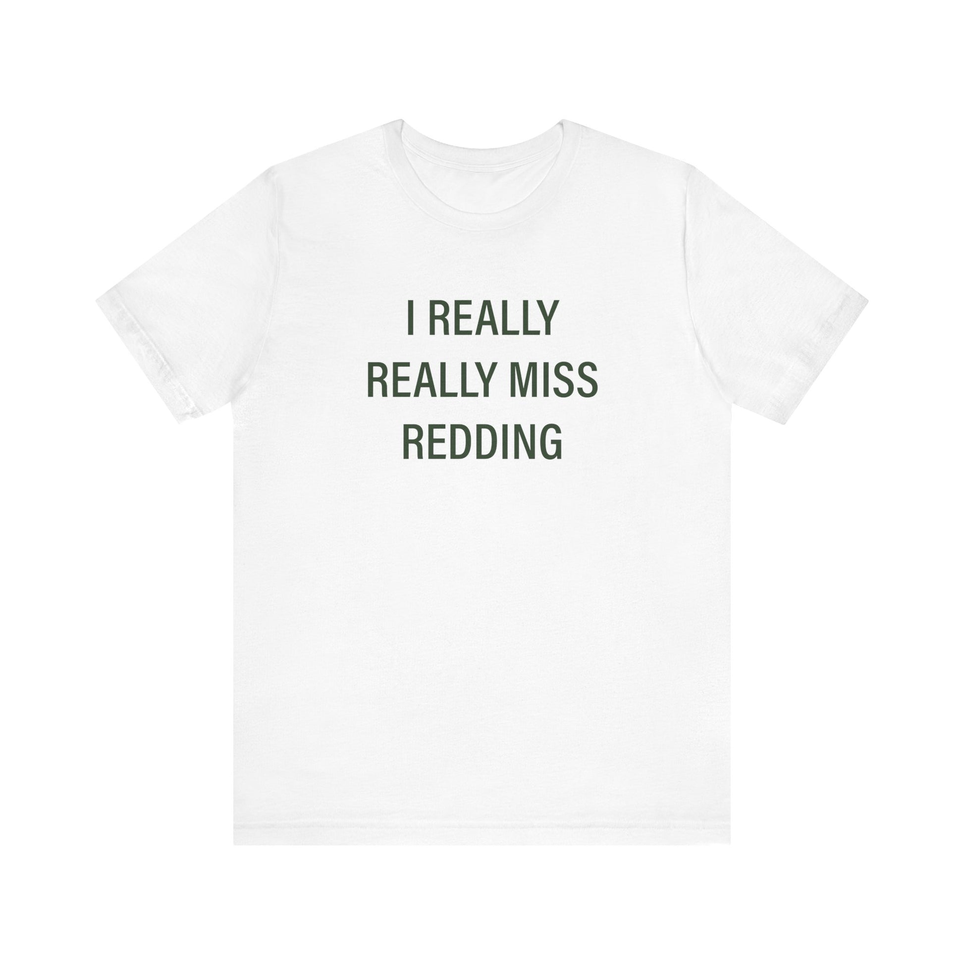 redding connecticut t shirt 