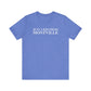 Just a kid from Montville Unisex Jersey Short Sleeve T-Shirt