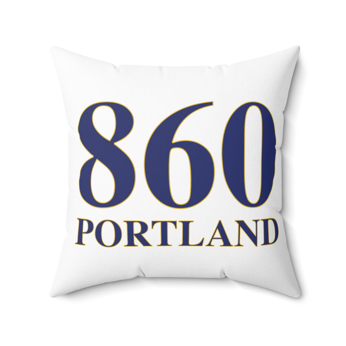 860 Portland Spun Polyester Square Pillow
