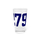 06279 Willington Connecticut Zip Code Pint Glass, 16oz