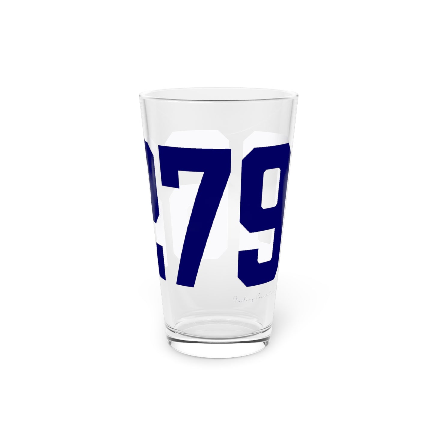 06279 Willington Connecticut Zip Code Pint Glass, 16oz
