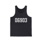 06903 Stamford CT Zip Code Unisex Jersey Tank Top