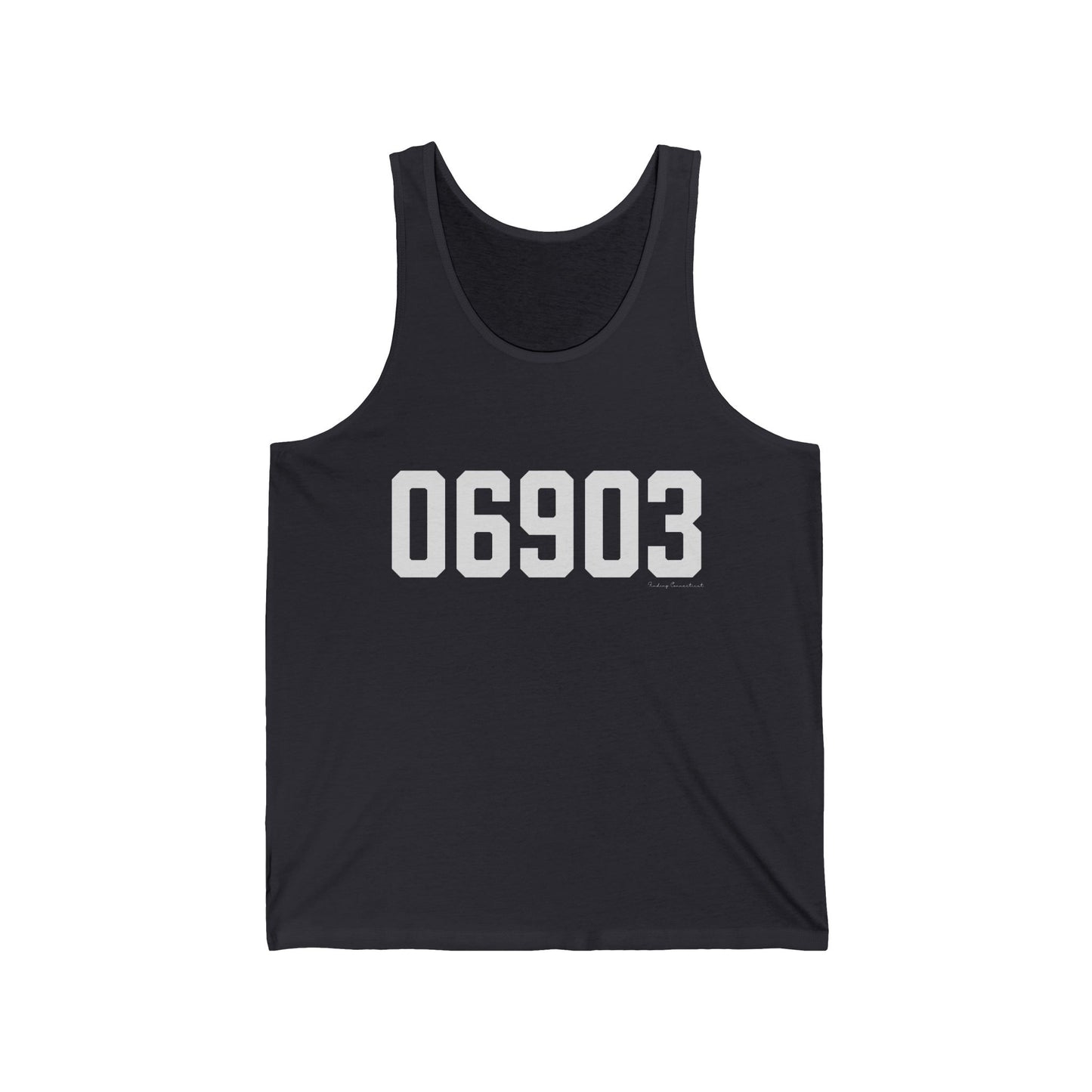 06903 Stamford CT Zip Code Unisex Jersey Tank Top