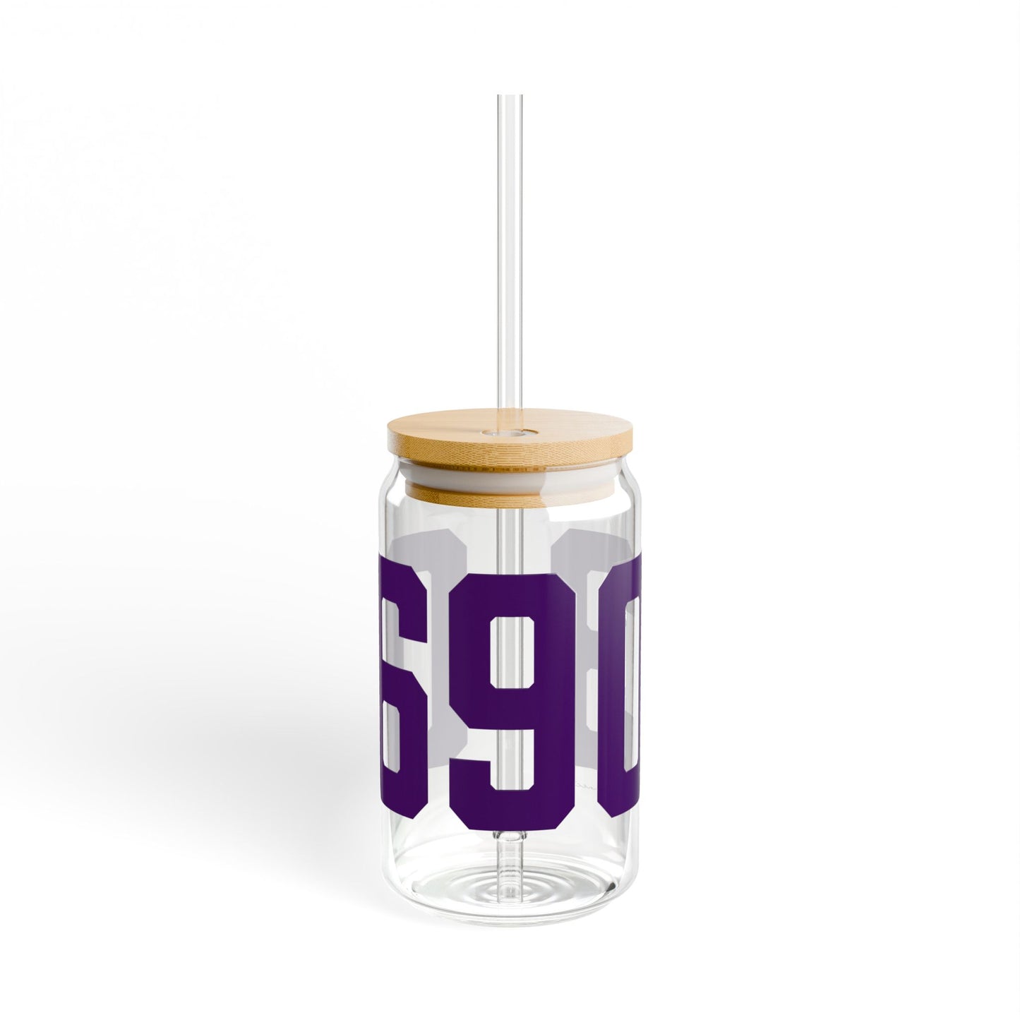 06903 Stamford Connecticut Zip Code Sipper Glass, 16oz