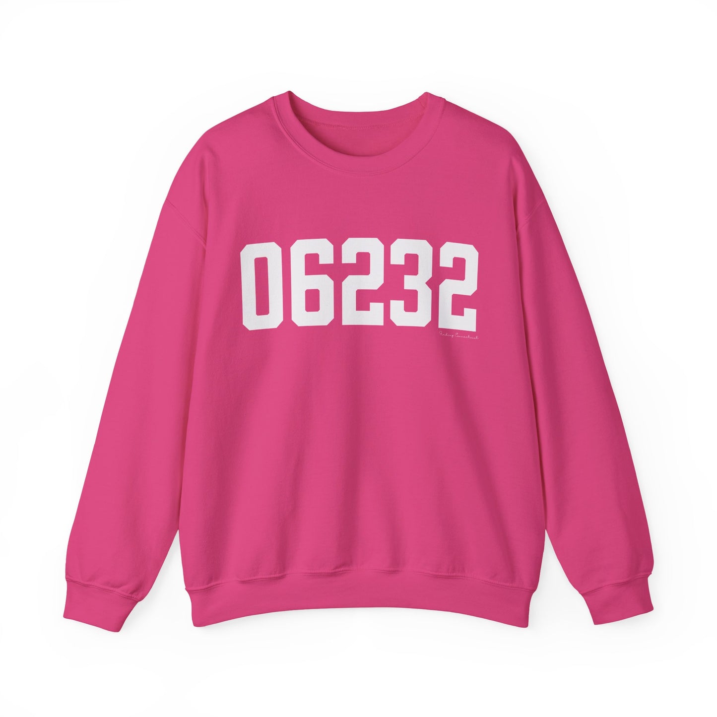 06232 Andover CT Zip Code Unisex Heavy Blend™ Crewneck Sweatshirt