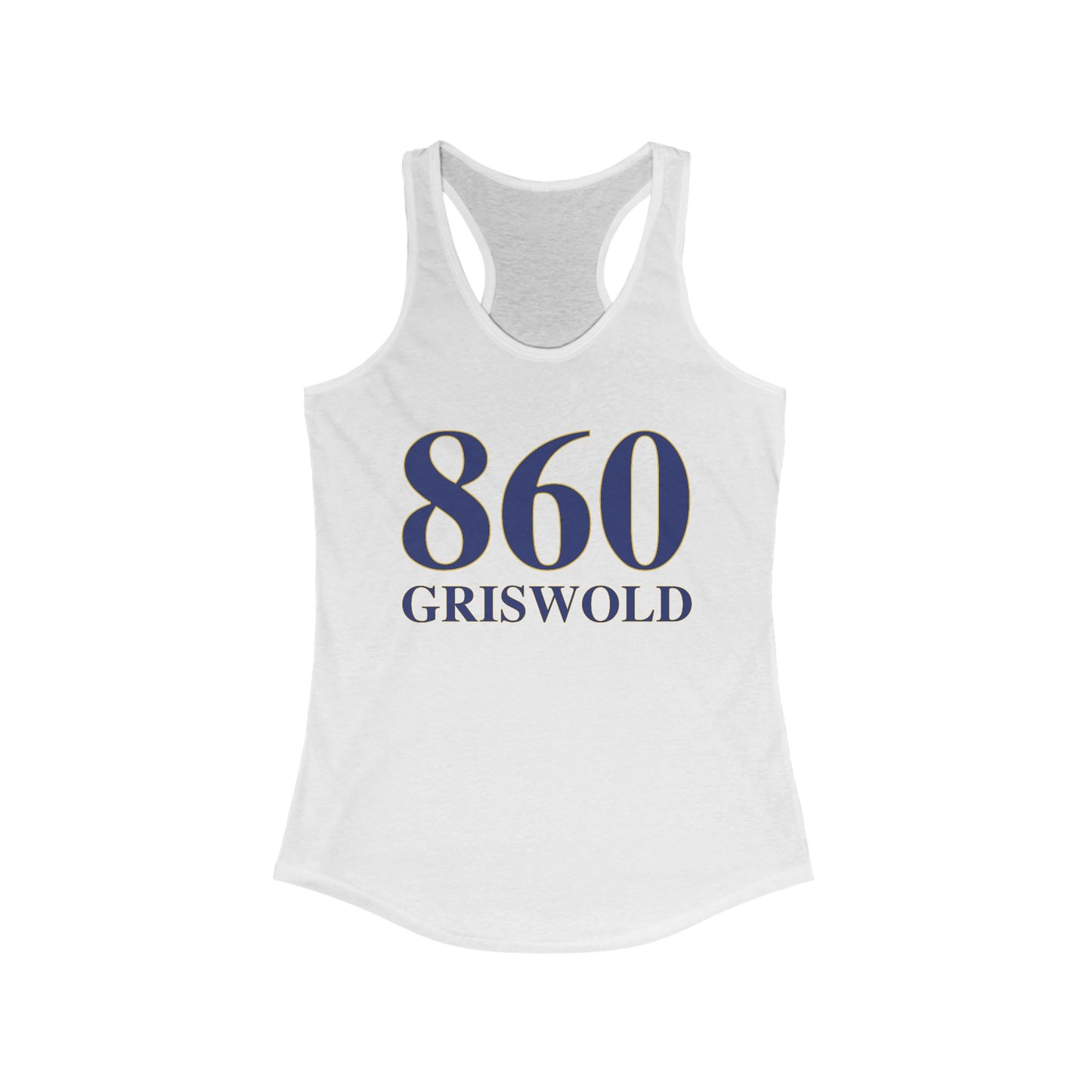 860 Griswold Women's Ideal Racerback Tank Top