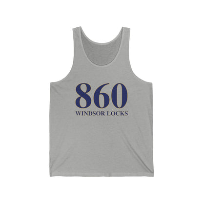 860 Windsor Locks Unisex Jersey Tank Top