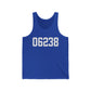 06238 Coventry CT Zip Code Unisex Jersey Tank Top