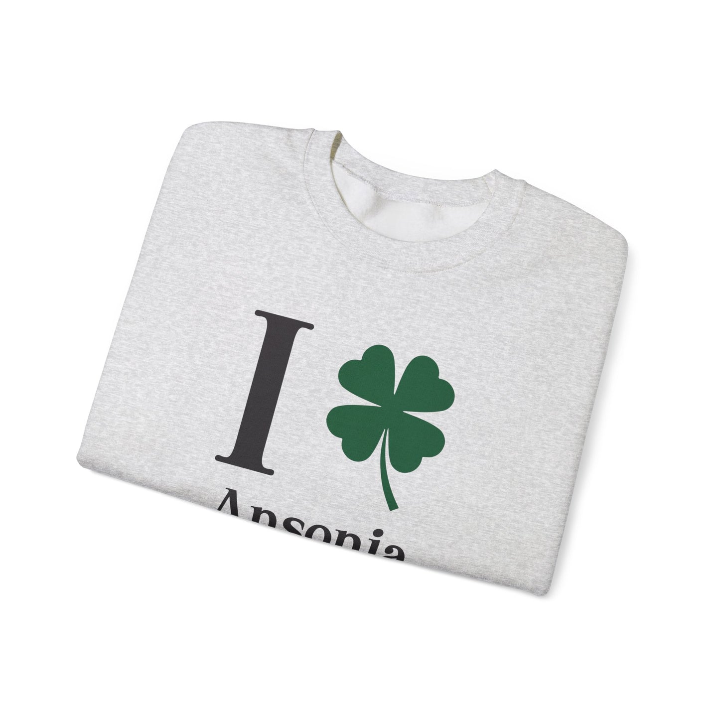 I Clover Ansonia Unisex Heavy Blend™ Crewneck Sweatshirt