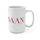 41 Tilt New Canaan Mug 15oz