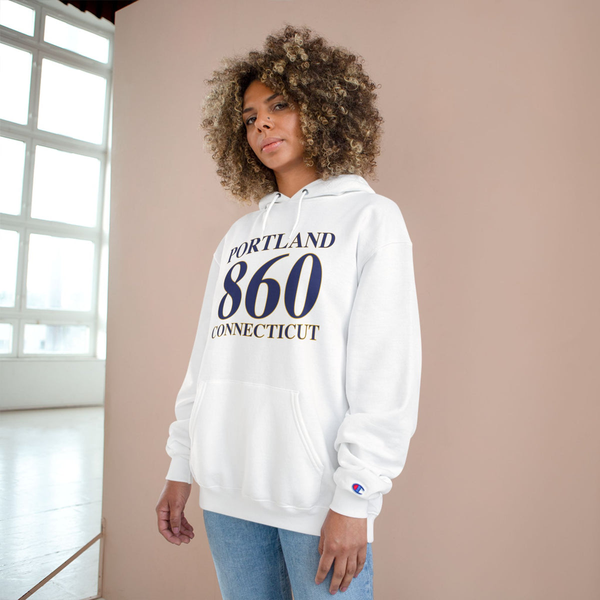Portland 860 Connecticut Champion Hoodie
