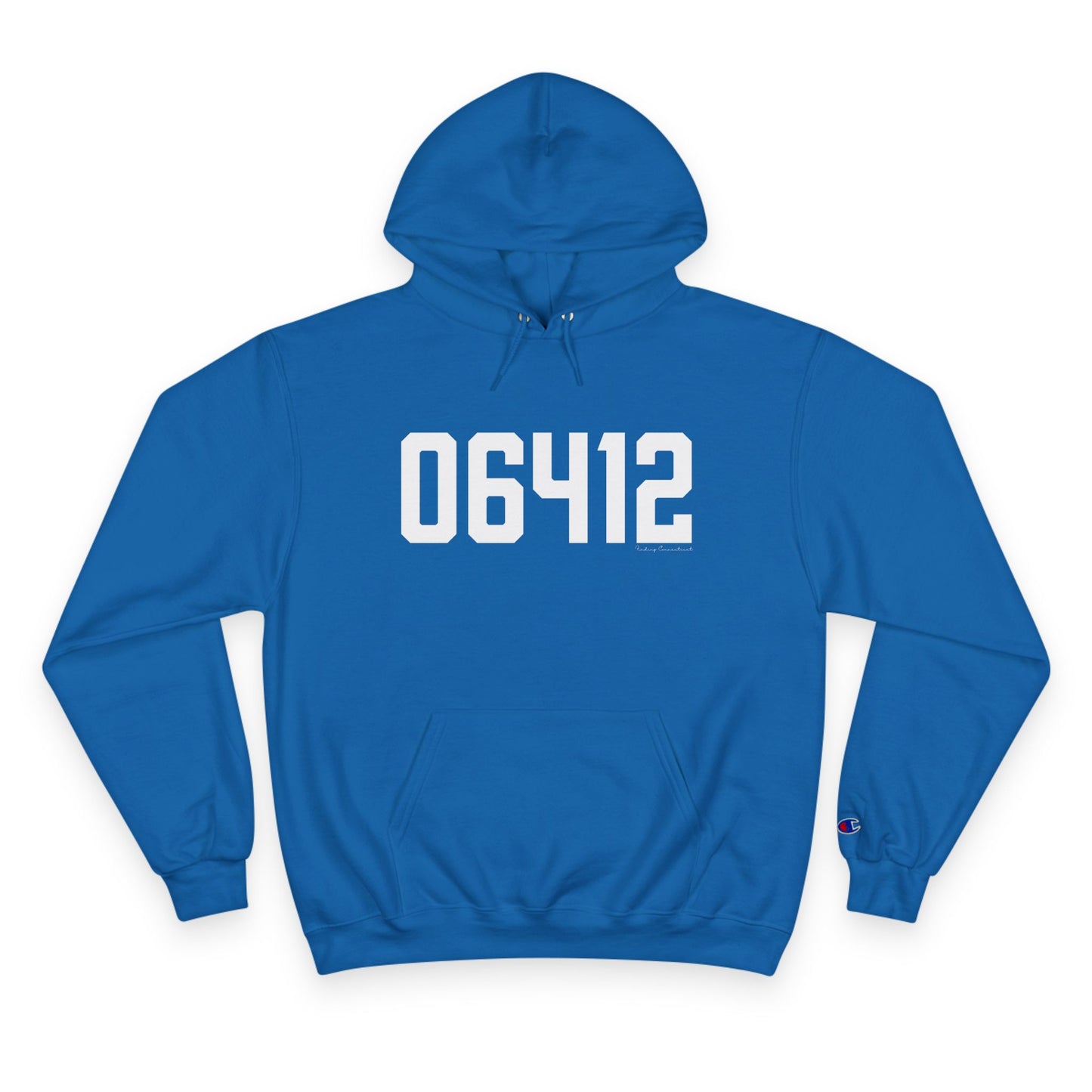 06412 Chester CT Zip Code Champion Hoodie