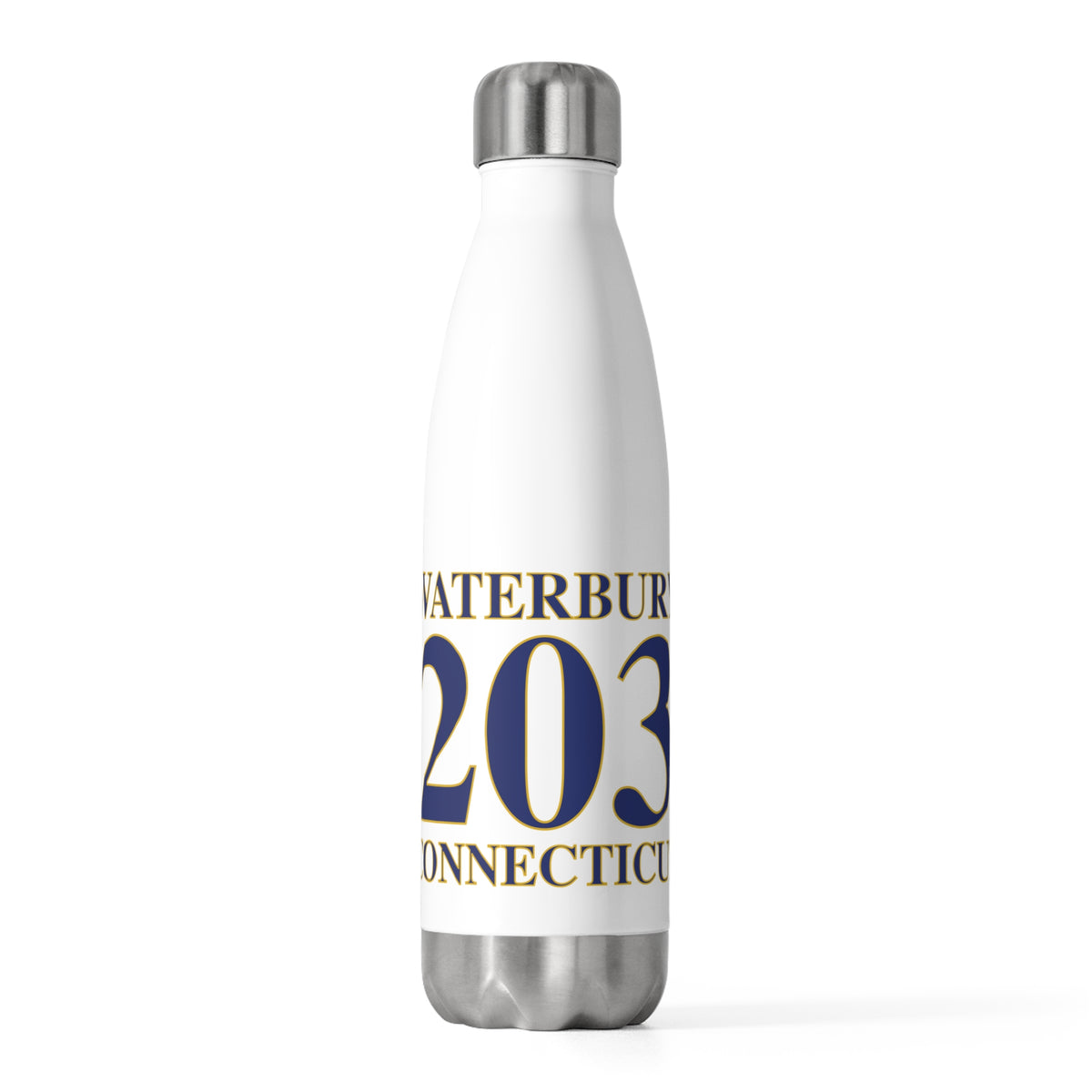 Waterbury 203 Connecticut 20 oz Insulated Bottle