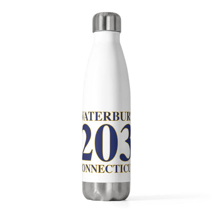 Waterbury 203 Connecticut 20 oz Insulated Bottle