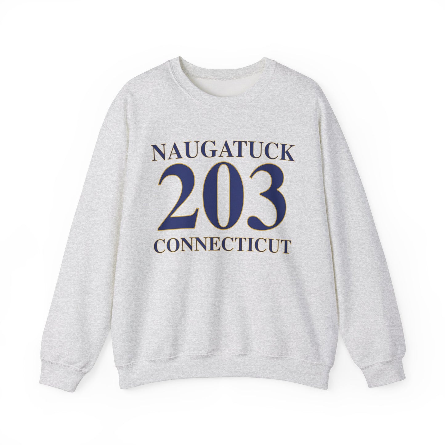 Naugatuck 203 Connecticut Unisex Heavy Blend™ Crewneck Sweatshirt