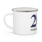 203 North Branford Enamel Camping Mug