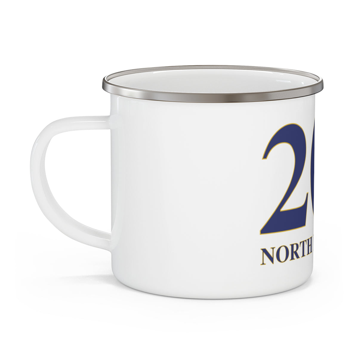 203 North Branford Enamel Camping Mug