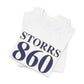 Storrs 860 Connecticut Unisex Jersey Short Sleeve T-Shirt
