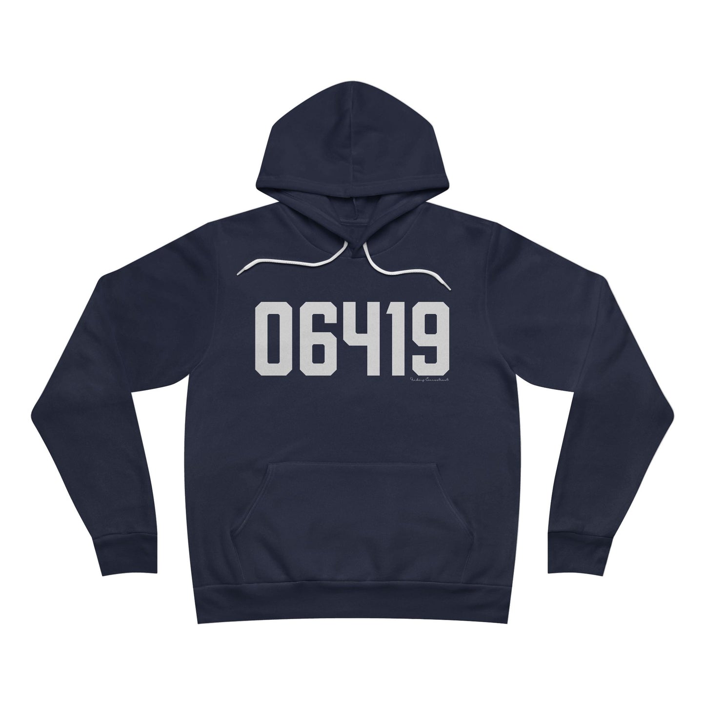 06419 Killingworth CT Zip Code Unisex Sponge Fleece Pullover Hoodie