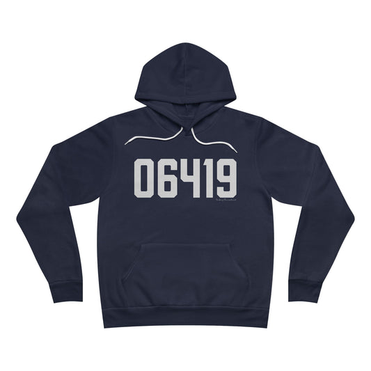 06419 Killingworth CT Zip Code Unisex Sponge Fleece Pullover Hoodie