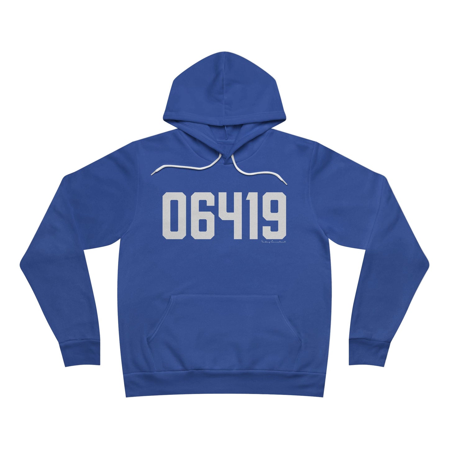 06419 Killingworth CT Zip Code Unisex Sponge Fleece Pullover Hoodie