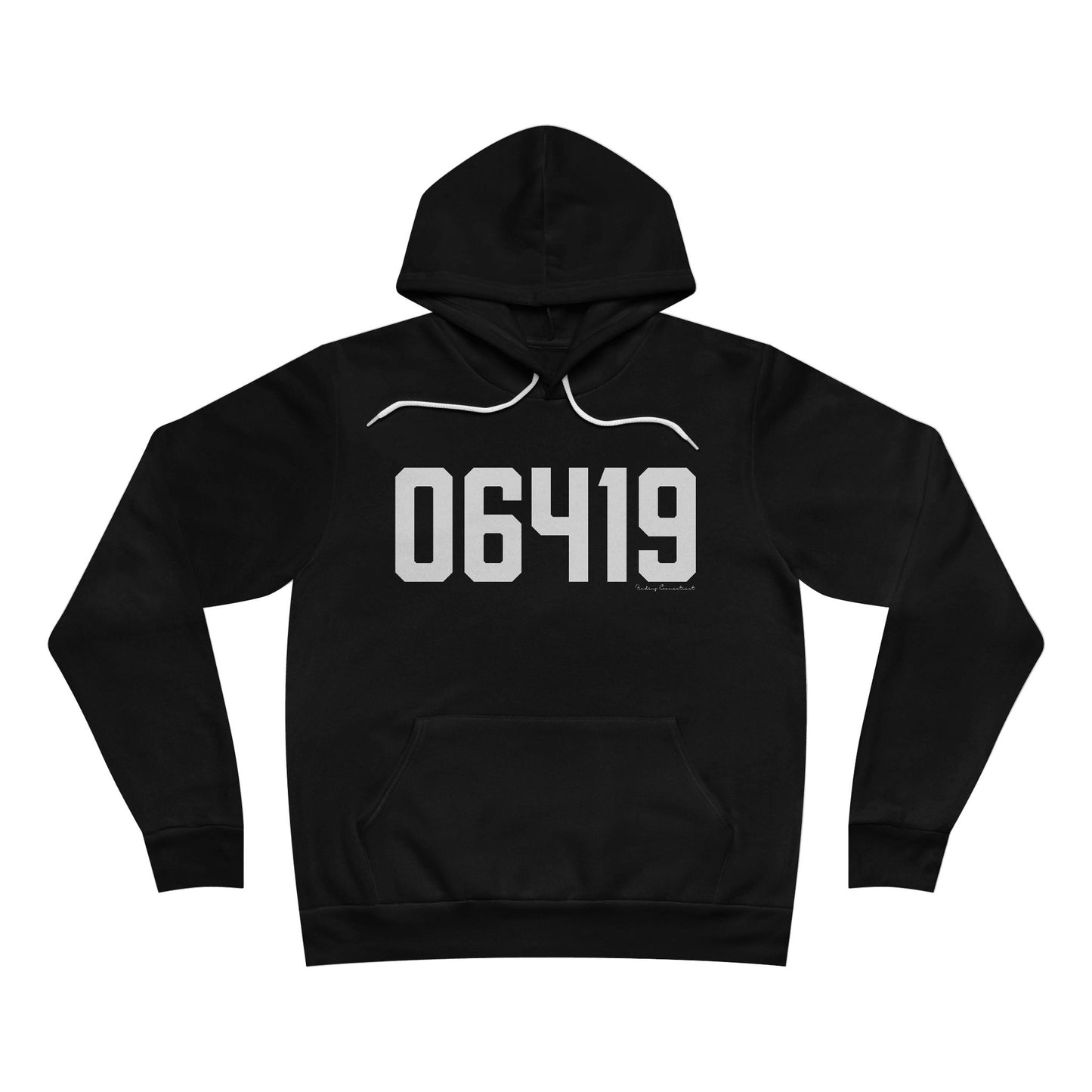 06419 Killingworth CT Zip Code Unisex Sponge Fleece Pullover Hoodie