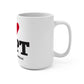 I Heart BRPT Mug 15oz