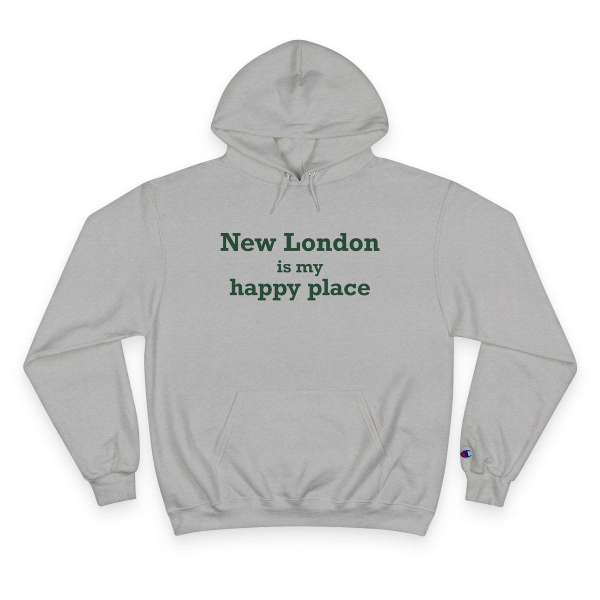 New London is My Happy Place Champion Hoodie