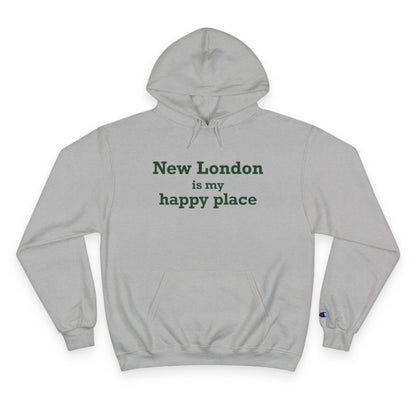 New London is My Happy Place Champion Hoodie