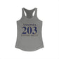 Ansonia 203 Connecticut Women's Ideal Racerback Tank Top