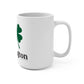 I Clover Washington Mug 15oz