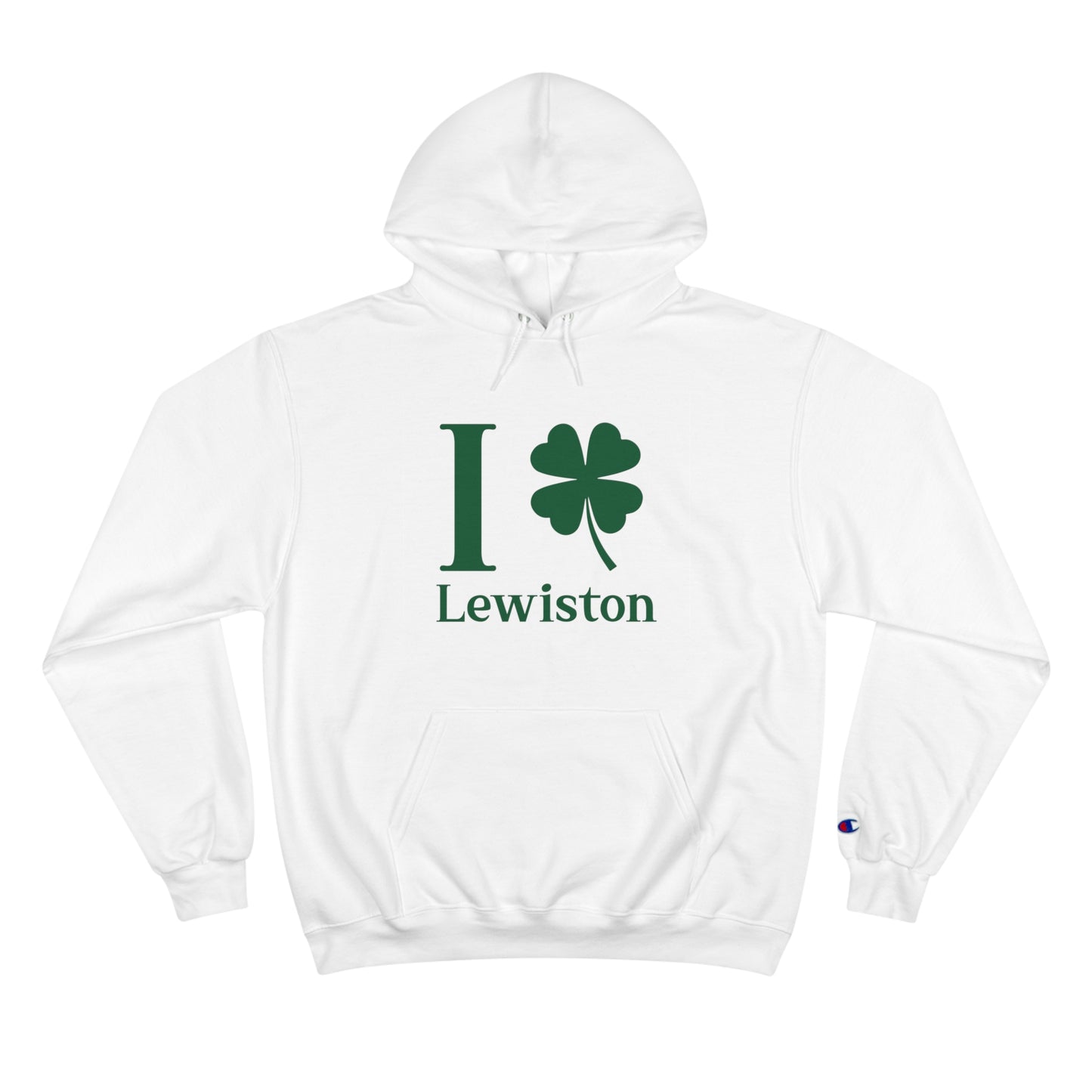 Lewiston Maine hooded sweatshirt