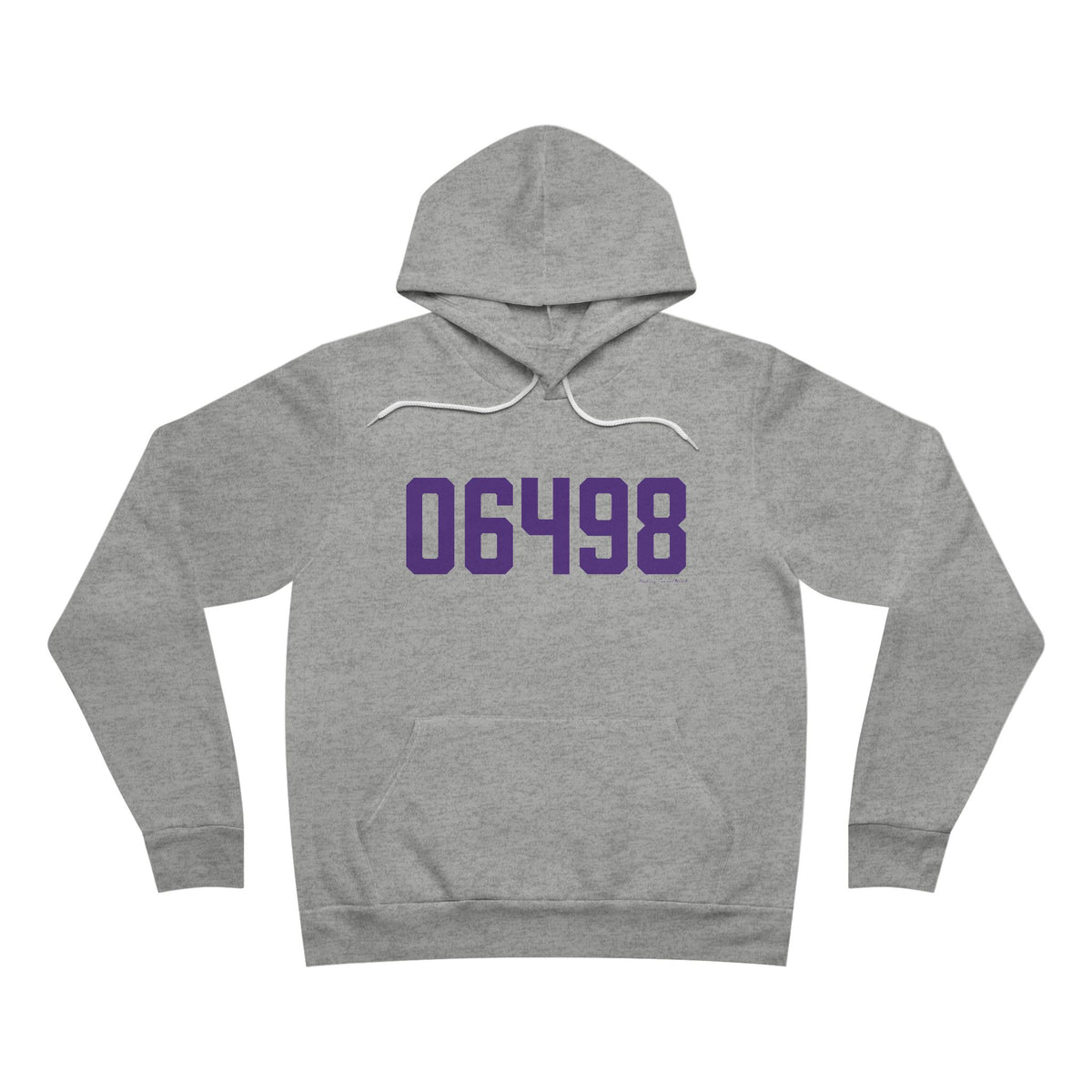 06498 Westbrook Connecticut Zip Code Unisex Sponge Fleece Pullover Hoodie