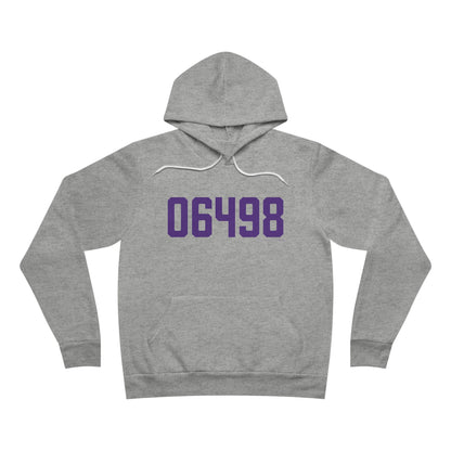 06498 Westbrook Connecticut Zip Code Unisex Sponge Fleece Pullover Hoodie