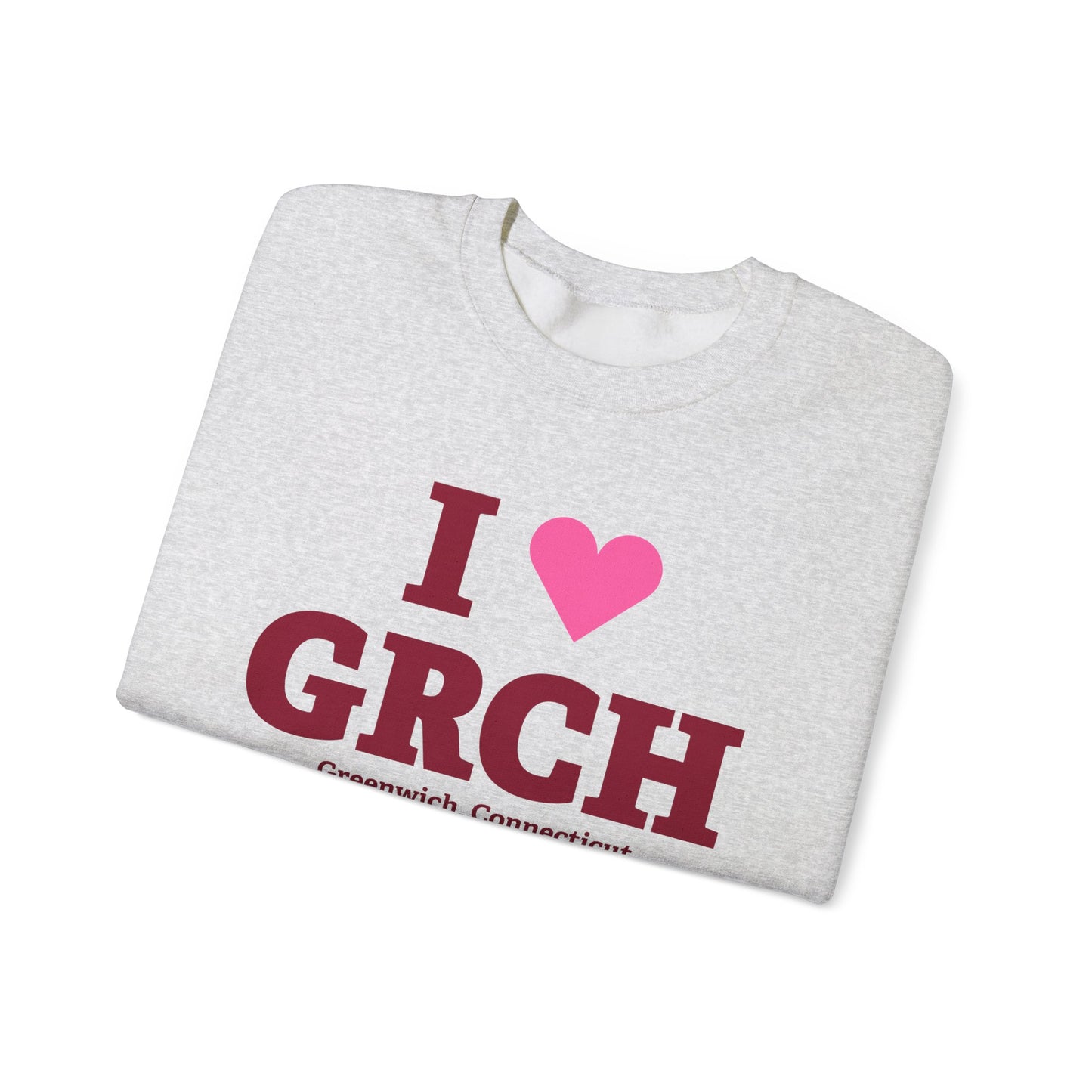 I Heart GRCH Unisex Heavy Blend™ Crewneck Sweatshirt