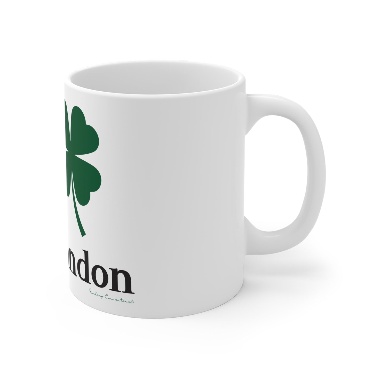 I Clover New London Mug 11oz