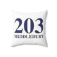 203 Middlebury Polyester Square Pillow