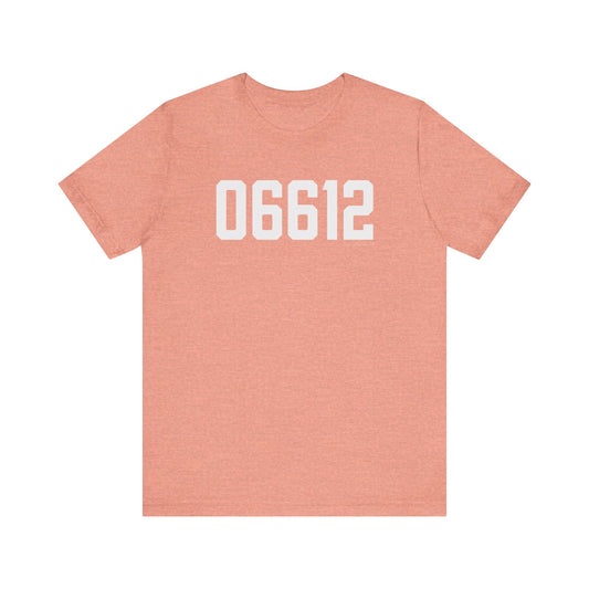 06612 Easton CT Zip Code Unisex Jersey Short Sleeve T-Shirt