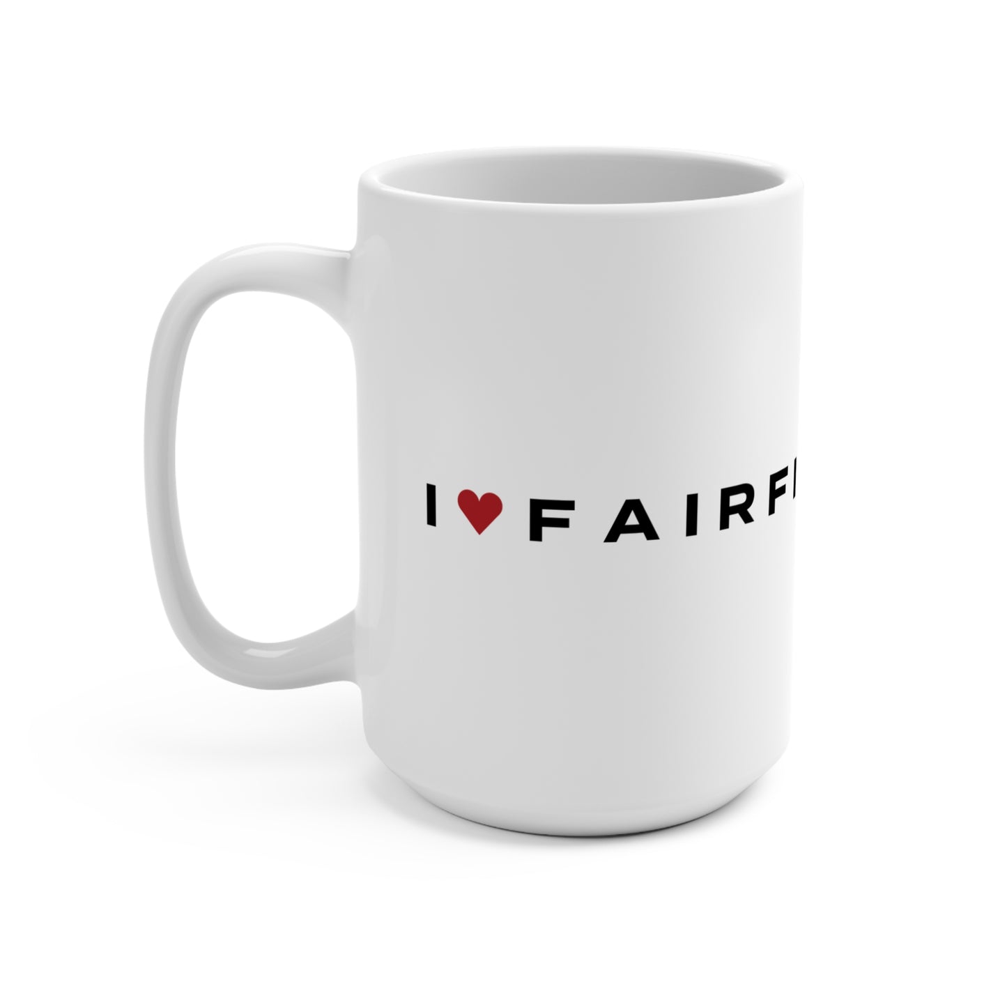 Fairfield Beach Vision Mug 15oz