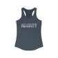 Just a kid from Prospect Women's Ideal Racerback Tank Top
