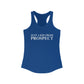 Just a kid from Prospect Women's Ideal Racerback Tank Top