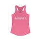 Just a kid from Prospect Women's Ideal Racerback Tank Top