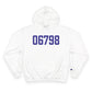 06798 Woodbury Connecticut Zip Code Champion Hoodie
