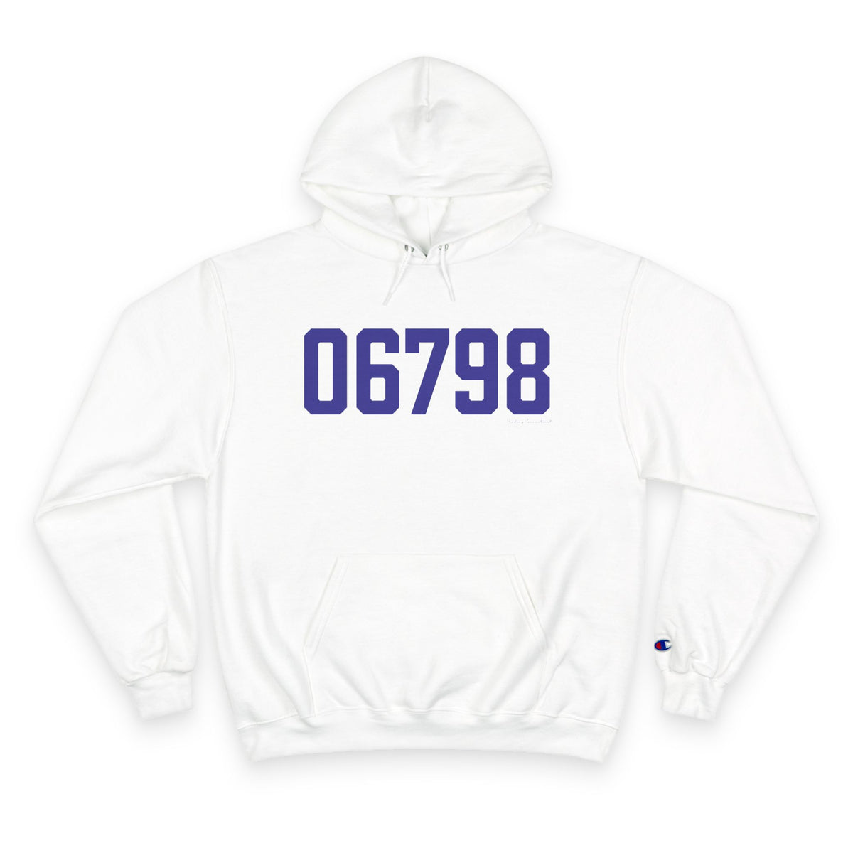 06798 Woodbury Connecticut Zip Code Champion Hoodie
