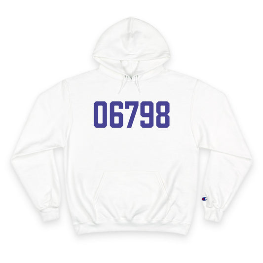 06798 Woodbury Connecticut Zip Code Champion Hoodie