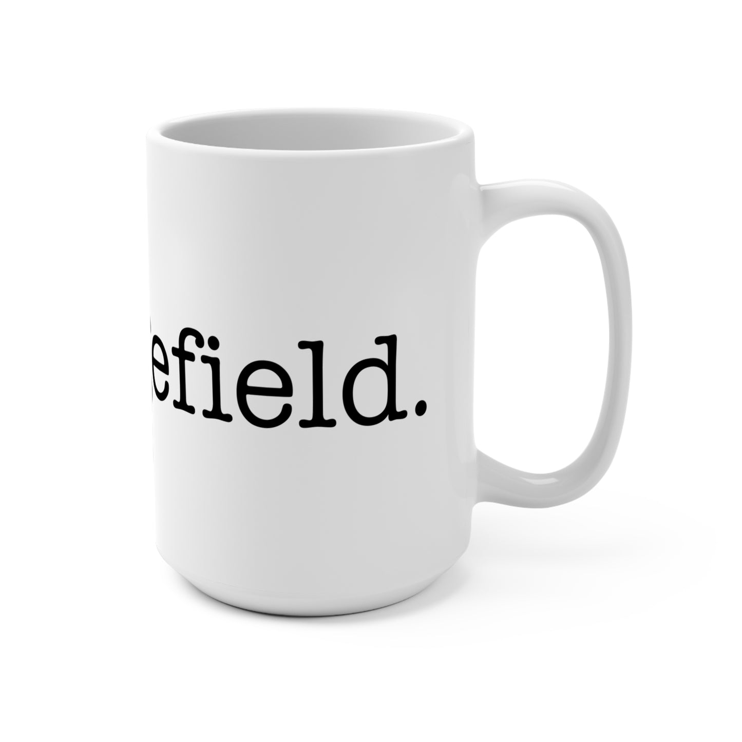 I Heart Ridgefield. Mug 15oz