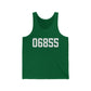 06855 Norwalk CT Zip Code Unisex Jersey Tank Top